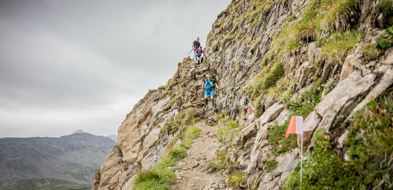 Foto der Läufer am Großglockner Ultra Trail 2022