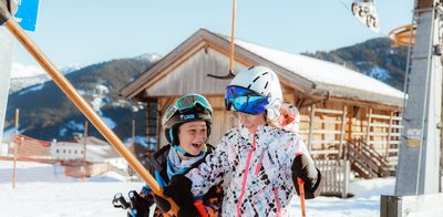 Kinderland Obertilliach Skifahren '22
