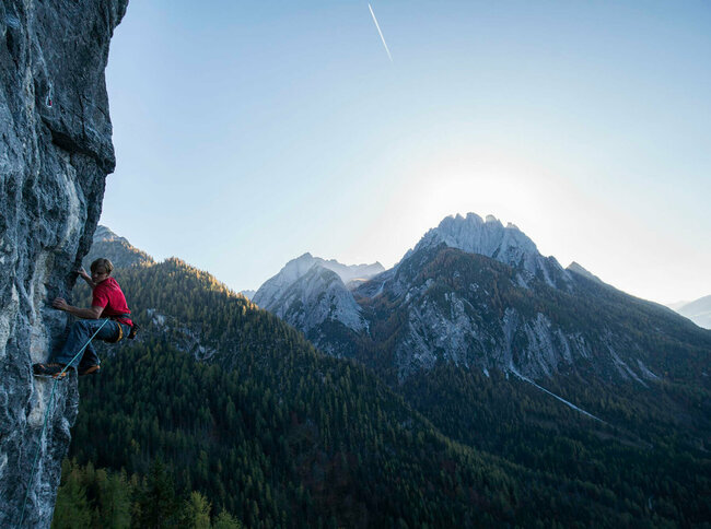 Klettergarten Dolomitenhuette
