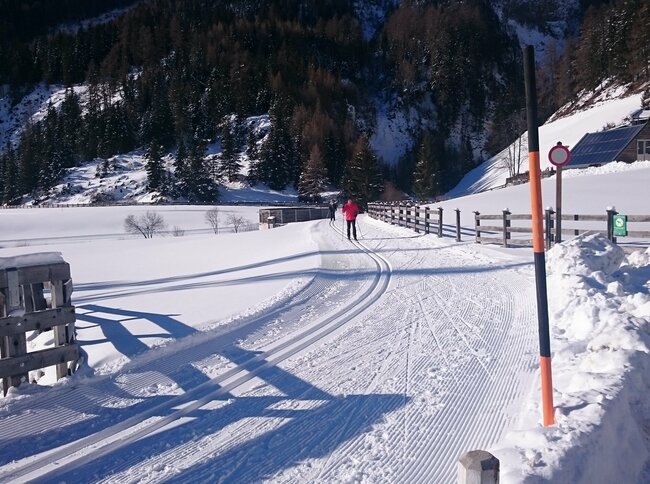 Langläufer Romantikloipe