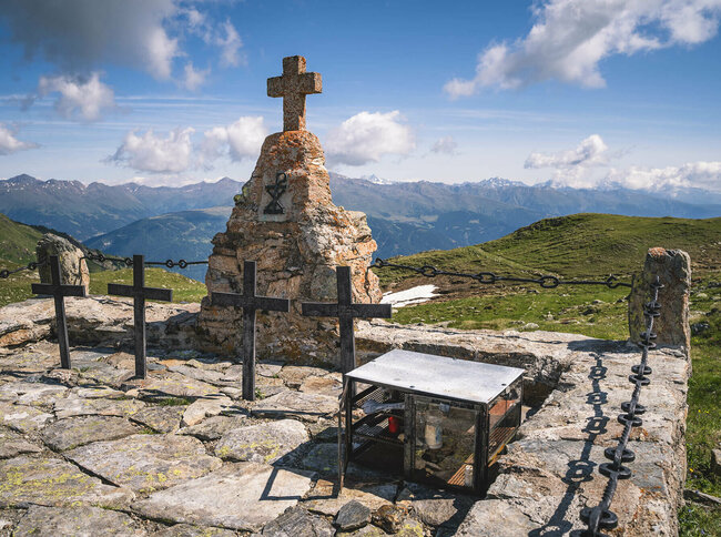 Hochgränten Joch Kriegerfriedhof Hochgränten Joch Kriegerfriedhof