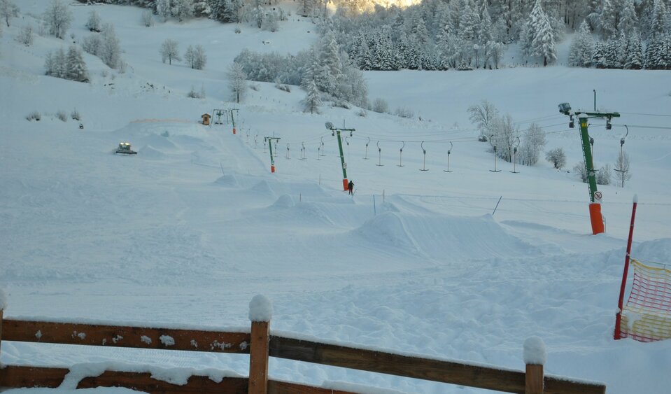 Hügelbahn Die Hügelbahn ist ein Spaß