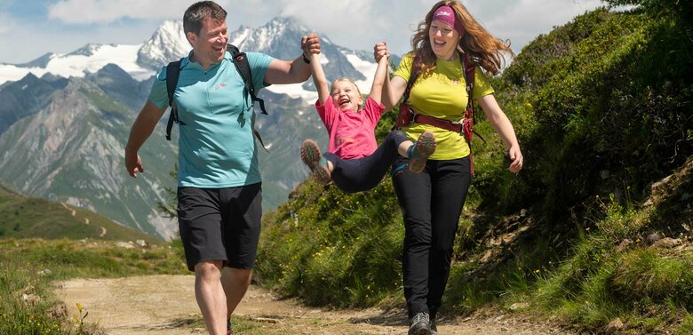 Wandern im Goldried