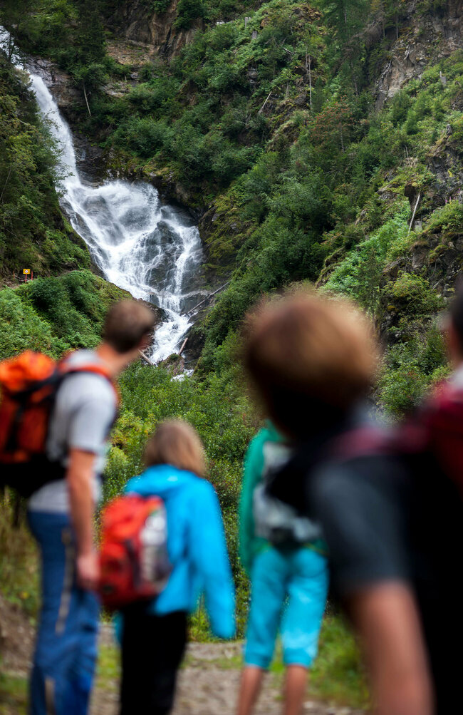 Wassererlebnisweg Defreggental