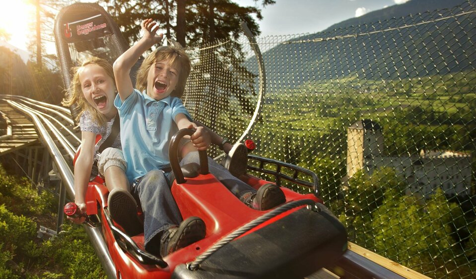Ganzjahresrodelbahn Osttirodler am Hochstein il Osttirodler