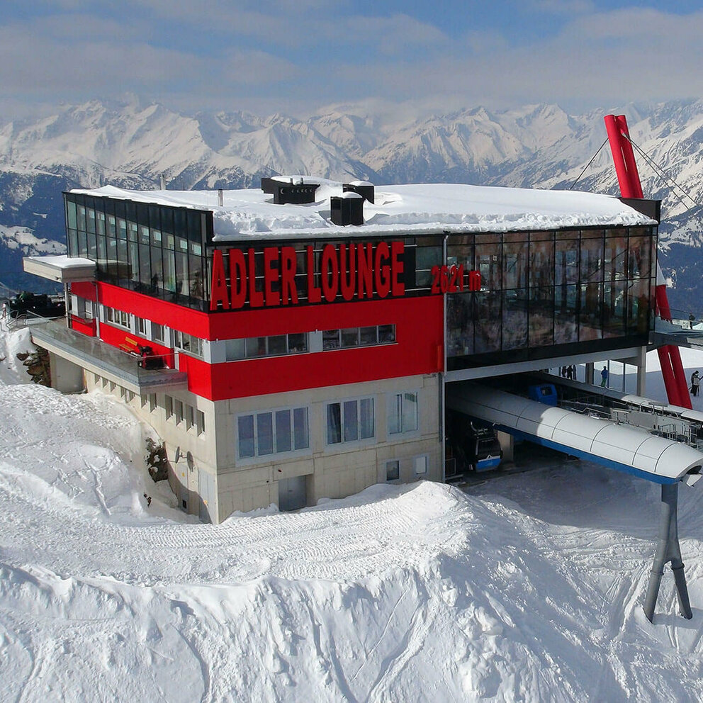 Adlerlounge Skizentrum Großglockner Resort Adlerlounge Skizentrum Großglockner Resort