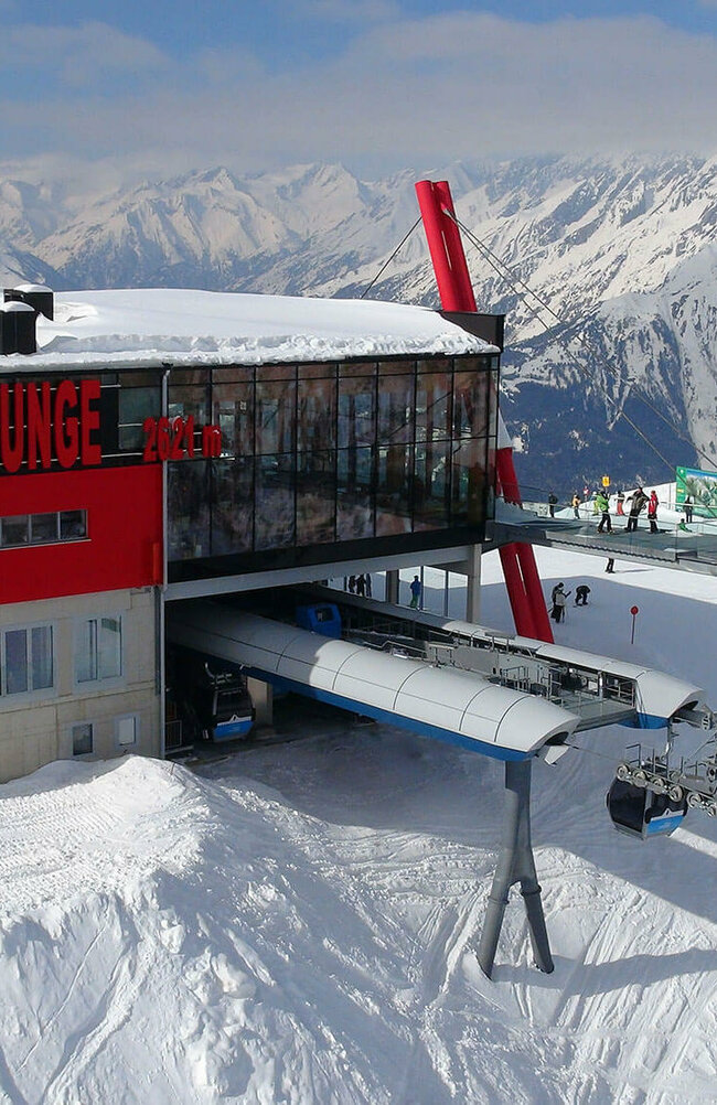 Adlerlounge Skizentrum Großglockner Resort 