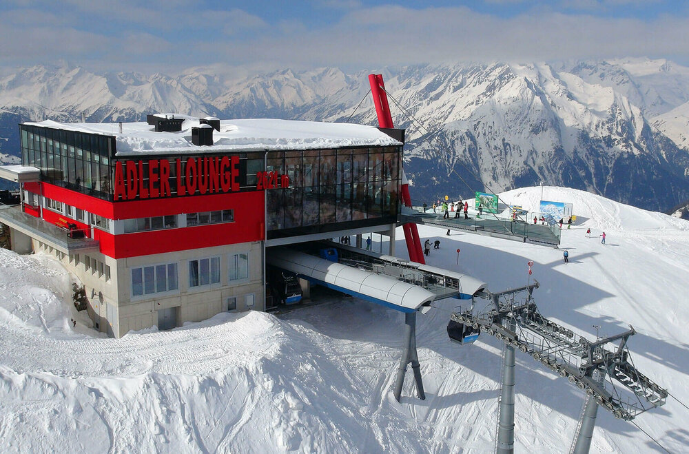 Adlerlounge Skizentrum Großglockner Resort 
