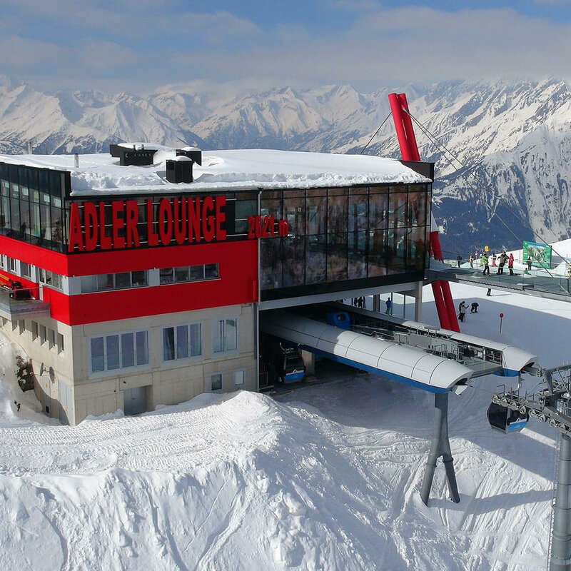 Adlerlounge Skizentrum Großglockner Resort Adlerlounge Skizentrum Großglockner Resort