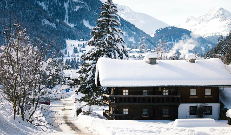 St. Veit Defereggental Snow as far as you can see