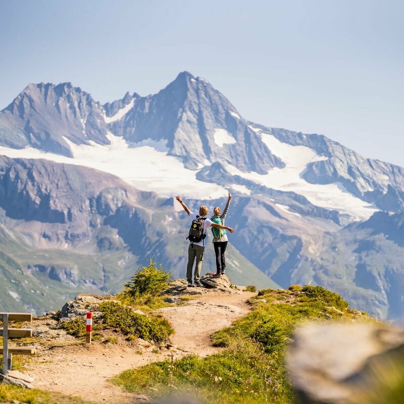 Glocknerkrone Ausblick