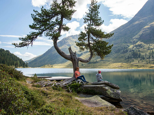 Obersee am Staller Sattel
