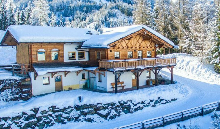 Würfelehütte toboggan run