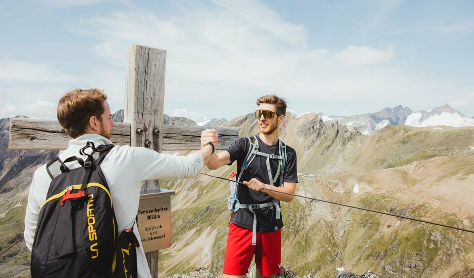 Cima Seewandspitze Cima Seewandspitze