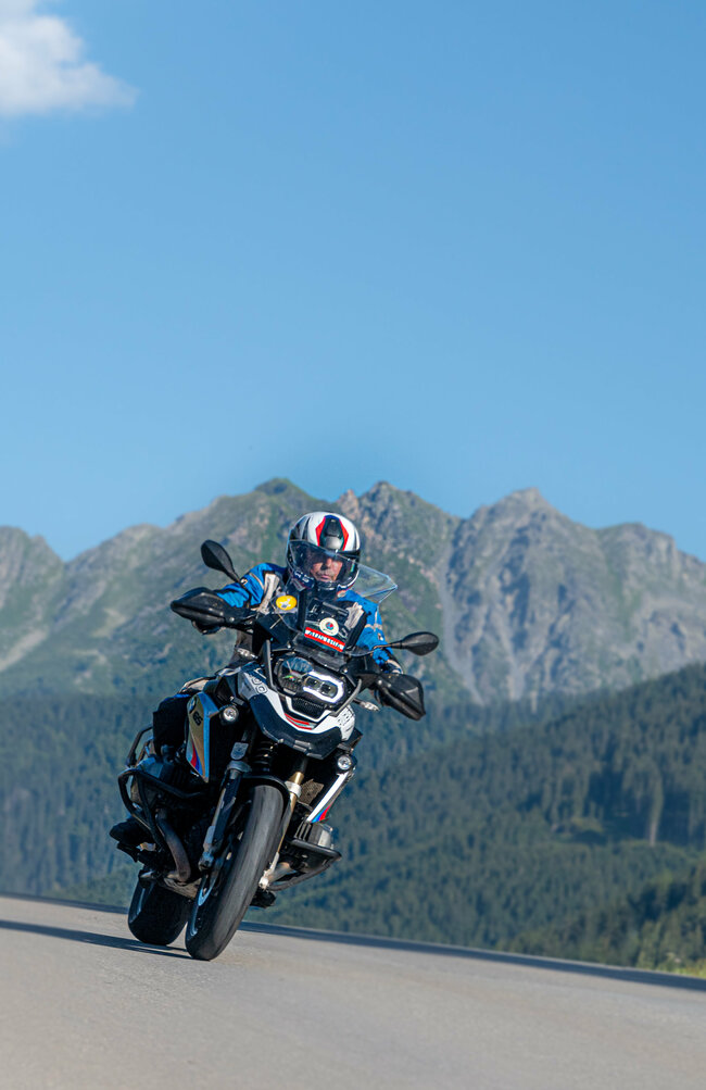 Motorradfahren im Lesachtal
