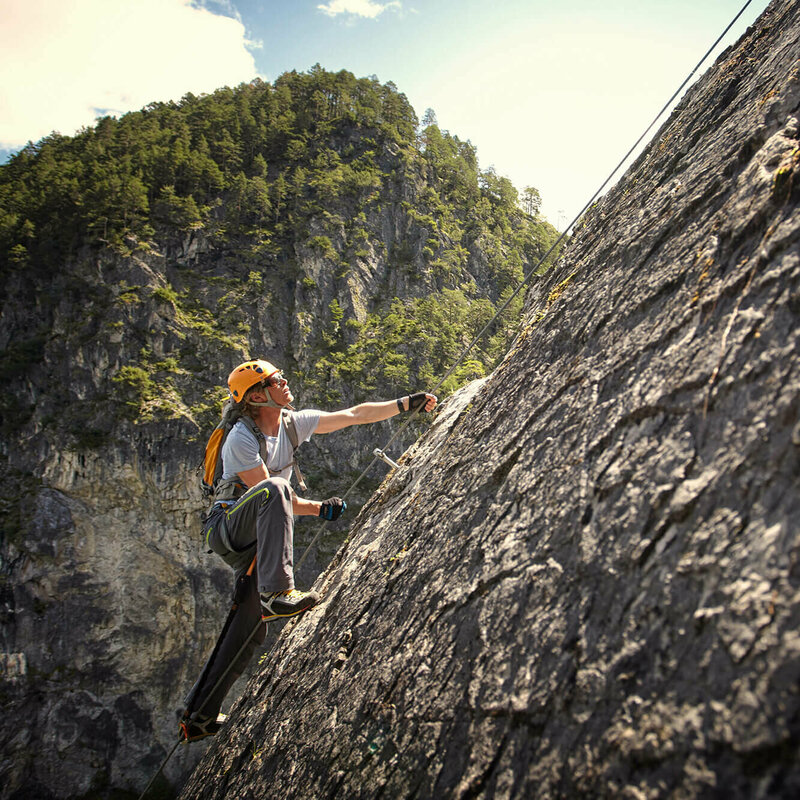 Dopamin Klettersteig Dopamin Klettersteig