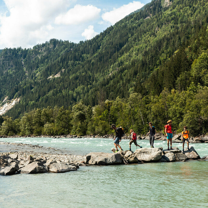 Steine in der Isel Steine in der Isel
