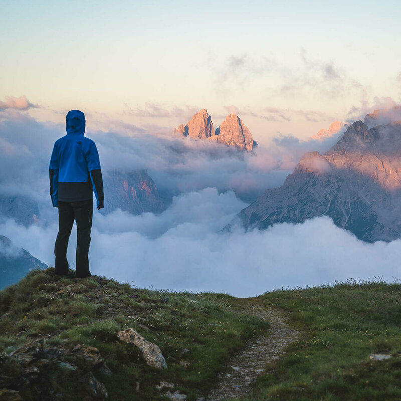 Kriegsruine Karnischer Kamm Kriegsruine Karnischer Kamm