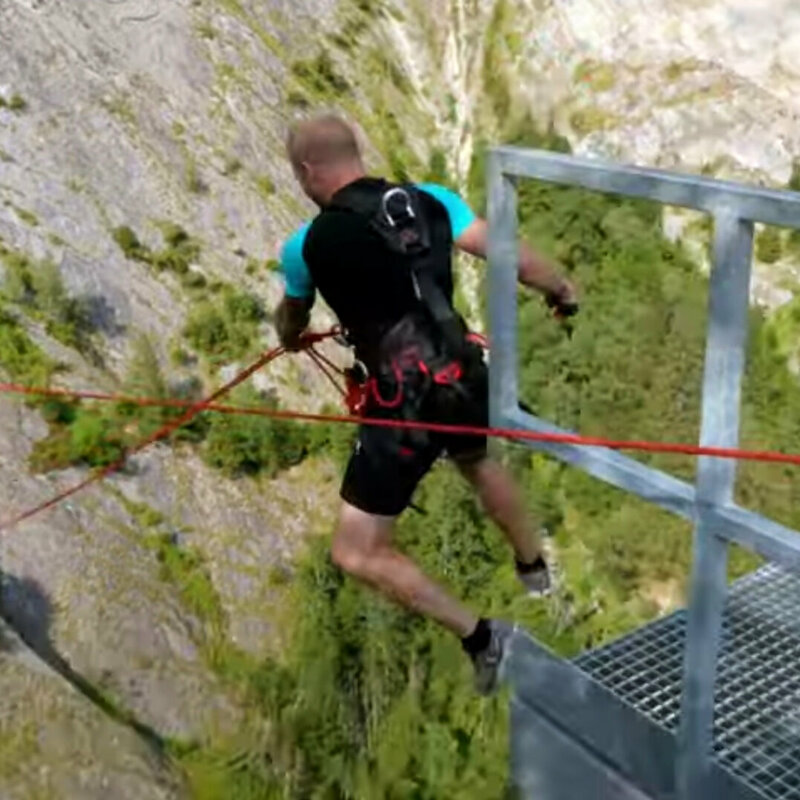 Teufelssprung Seilschwinge Teufelssprung Seilschwinge