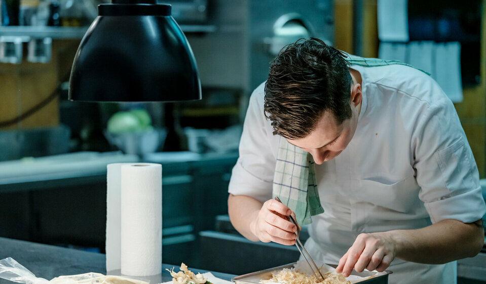 Haubenkoch Max van Triel