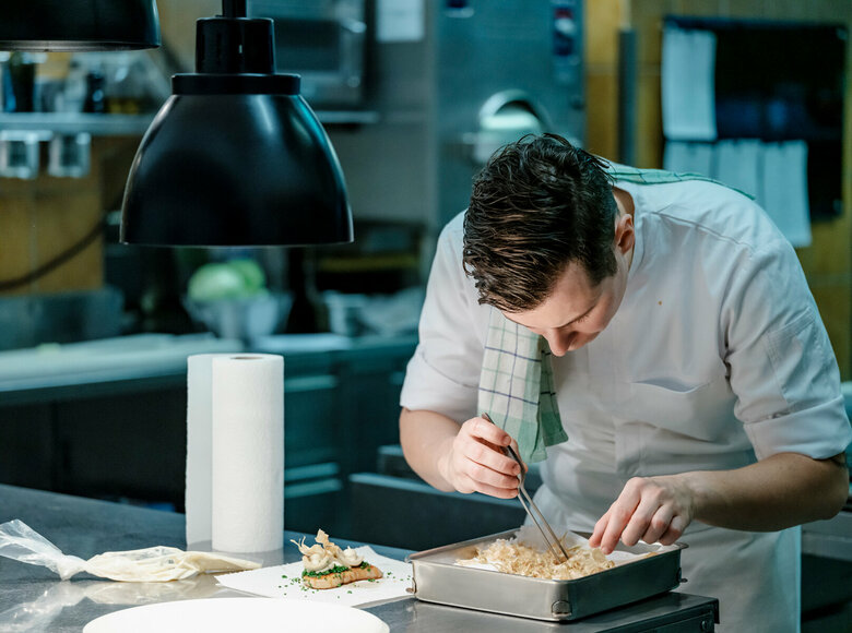 Haubenkoch Max van Triel