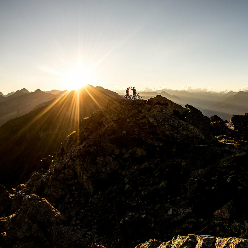 Mountainbiken Hochstein