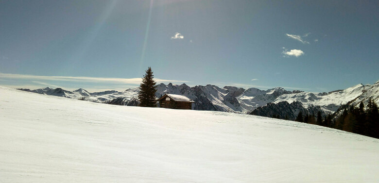 winterwandern-kartitsch Winterwandern am Dorfberg in herrlicher Winterlandschaft bei Kaiserwetter.