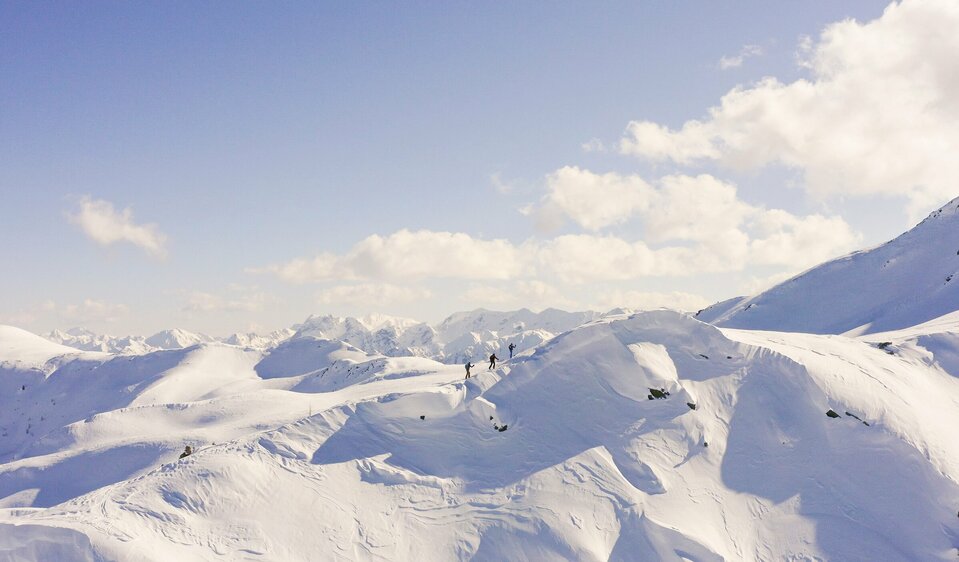 Die Bergwelt entdecken