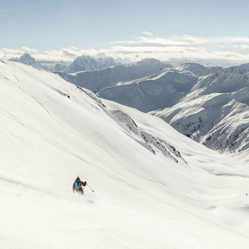 Freeriden - Skizentrum Sillian Hochpustertal Freeriden im Skizentrum Sillian Hochpustertal