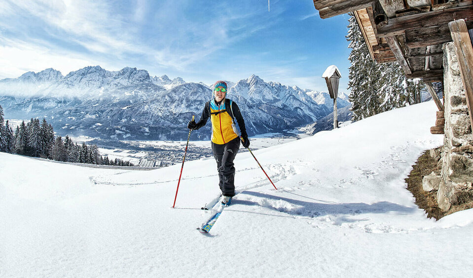 Skitouren vom Großglockner zu den Dolomiten