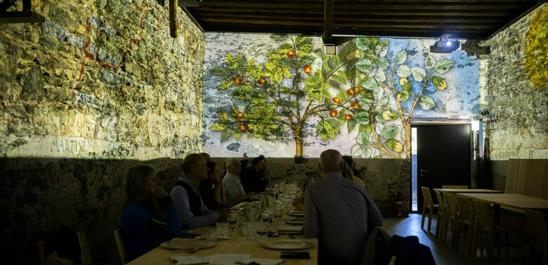 Erlebniss Essen in der Burg Heinfels