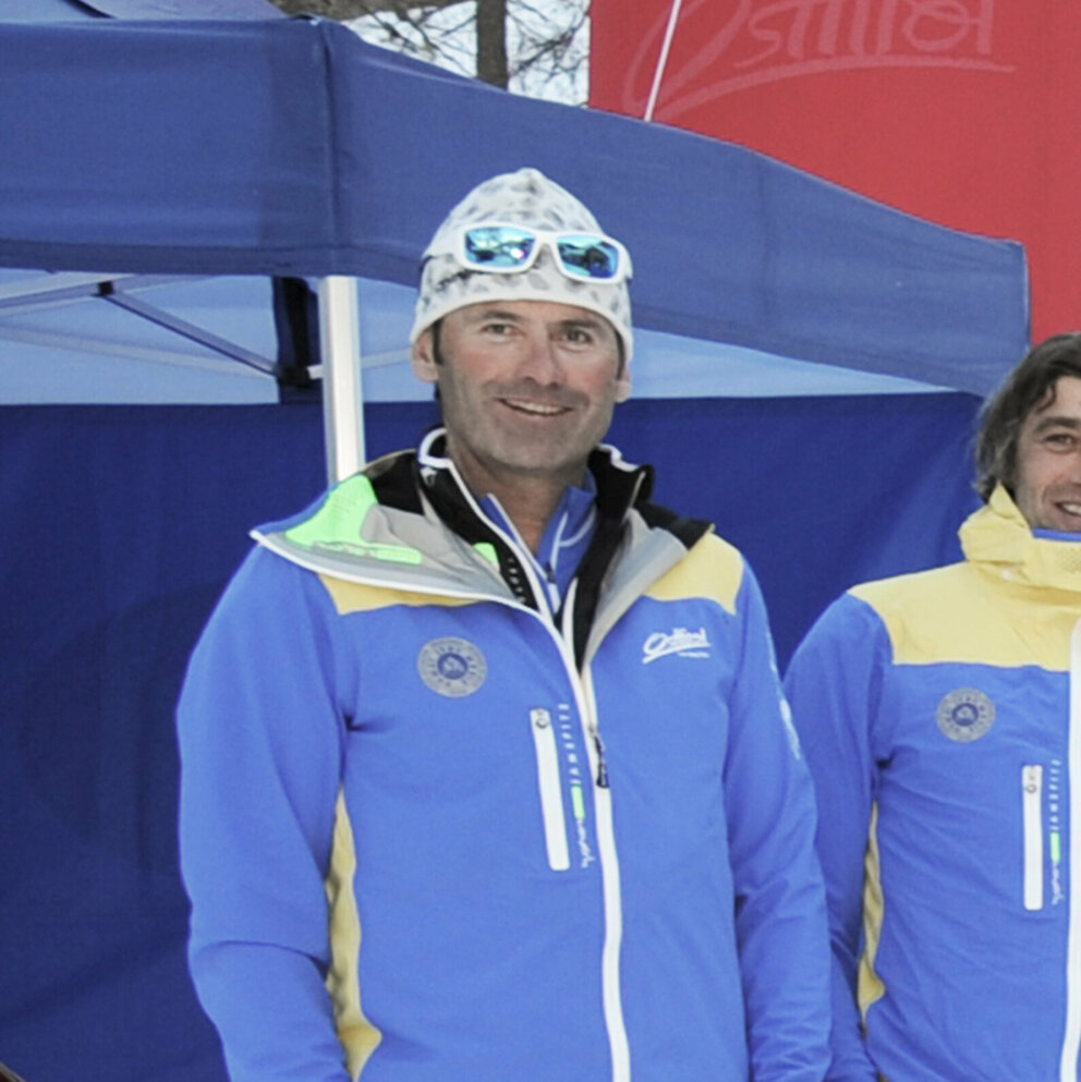 Portrait von Egon Kleinlercher