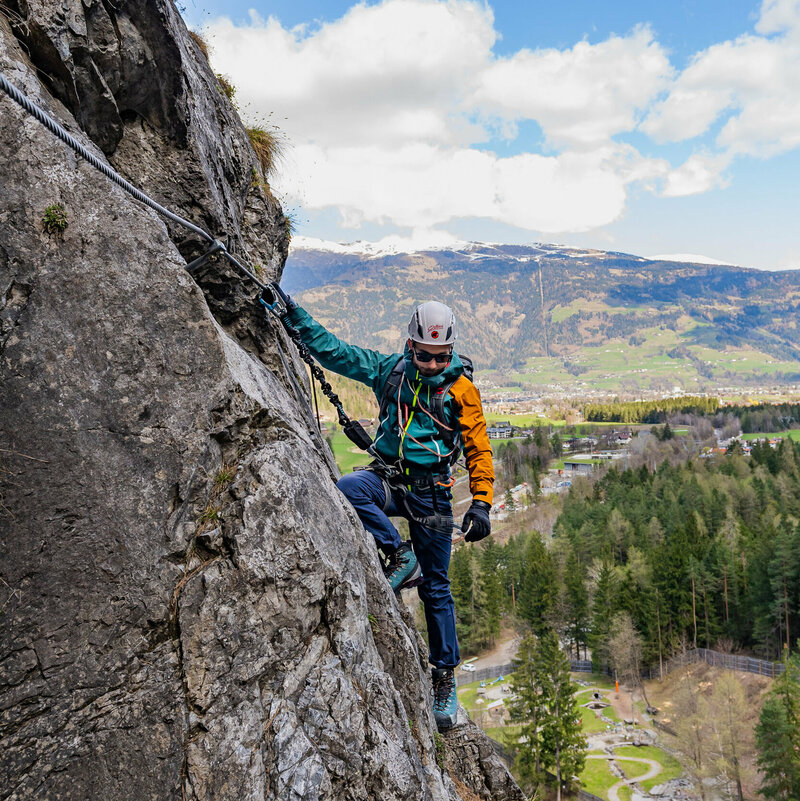 Klettersteig Dopamin Galitzenklamm