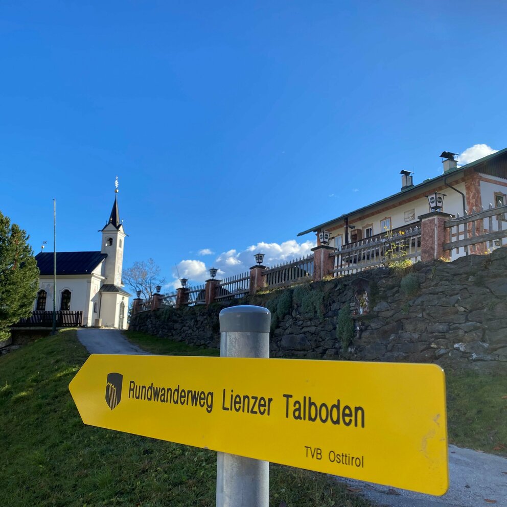 Rundwanderweg Lienzer Talboden