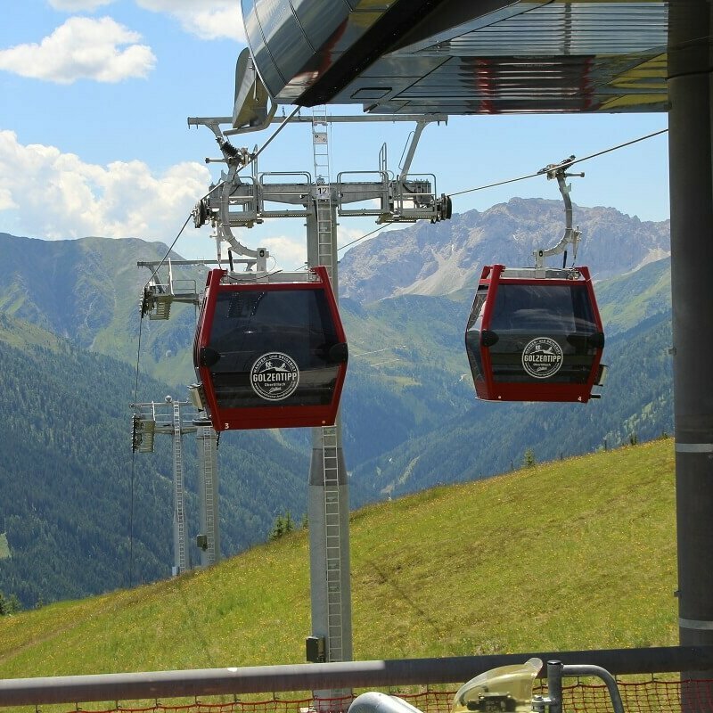 Golzentipp im Sommer - Obertilliacher Bergbahnen