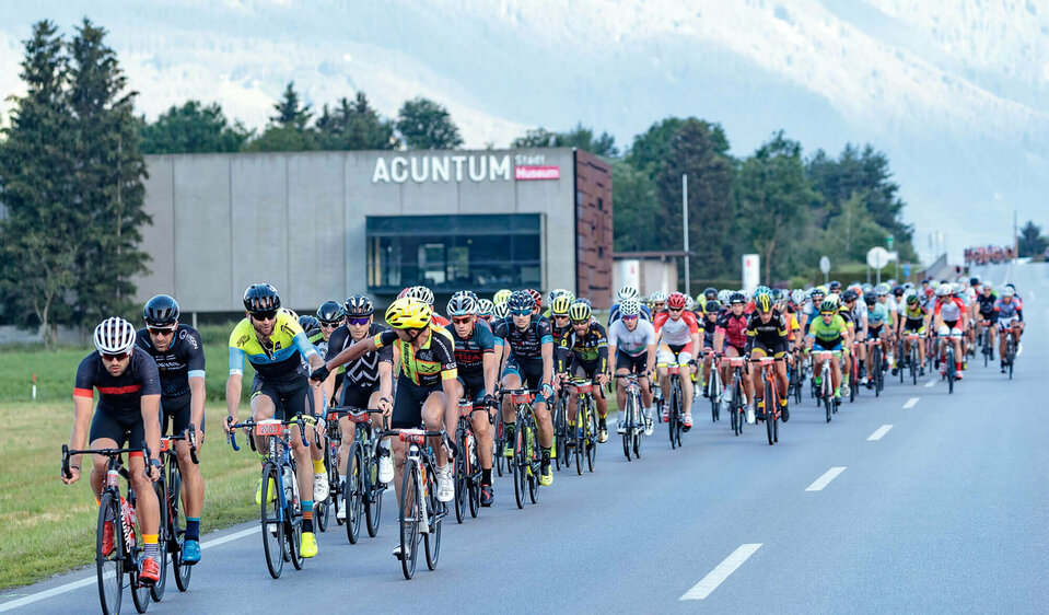 Dolomitenradrundfahrt and Supergirodolomiti Dolomitenradrundfahrt und Supergirodolomiti