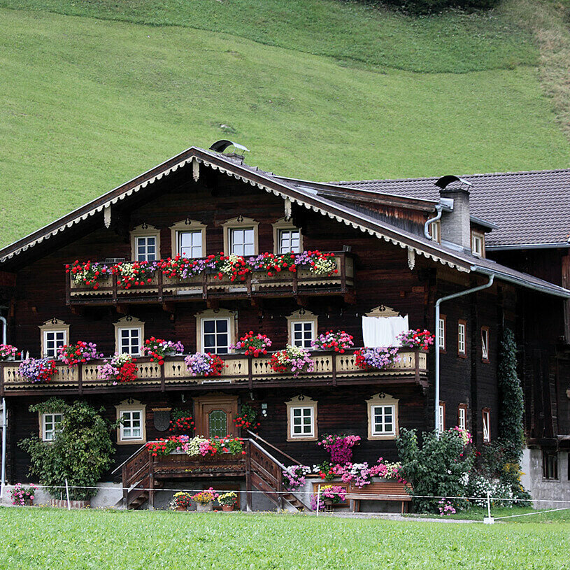 Bauernhof in Kals/Großdorf
