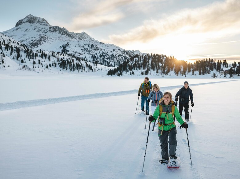 Schneeschuhwandern im Nationalpark Hohe Tauern