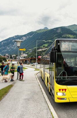 Bus nach Lienz