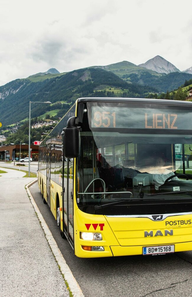 Bus nach Lienz