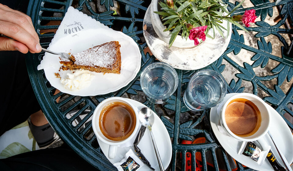 Moments of pleasure not only on the mountain