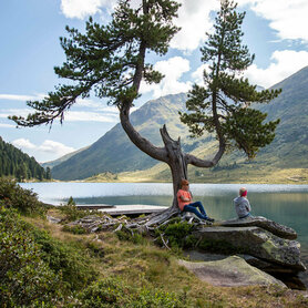 Staller Sattle Obersee am Staller Sattel