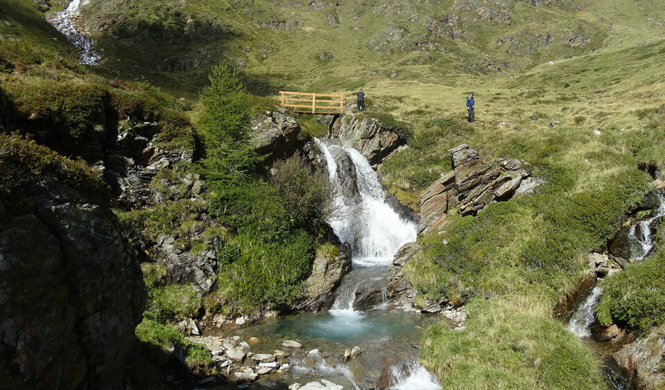 Schrentebach Wasserfall