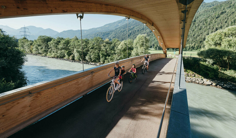 Drauradweg Drauradweg am Ausgangspunkt