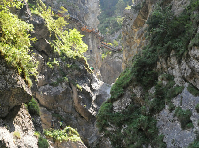 Galitzenklamm Leisach