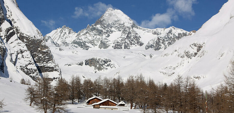 Großglockner mit Almen
