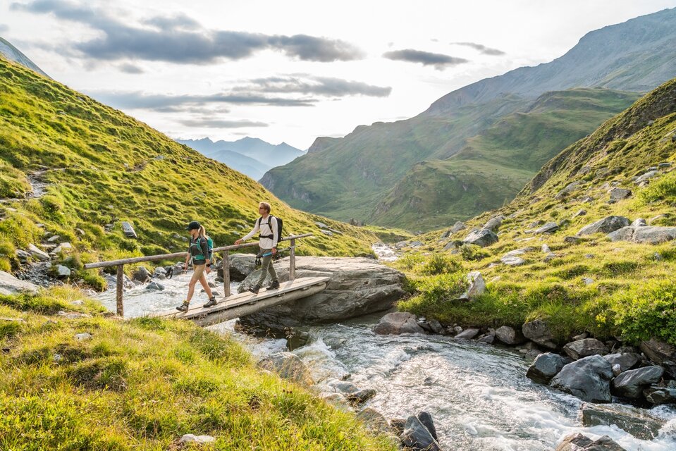 Etappe 9 - Oberes Leitertal Etappe 9 - Oberes Leitertal