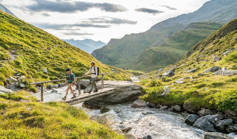 Etappe 9 - Oberes Leitertal Etappe 9 - Oberes Leitertal