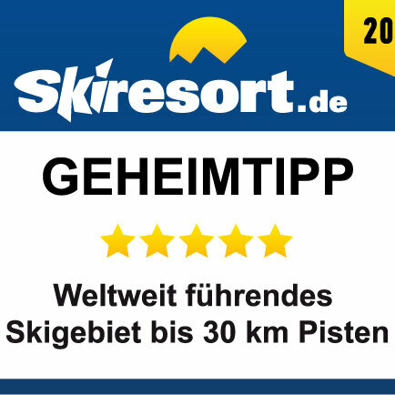 skiresort.de - Geheimtipp - Weltweit führendes Skigebiet bis 30 km Pisten