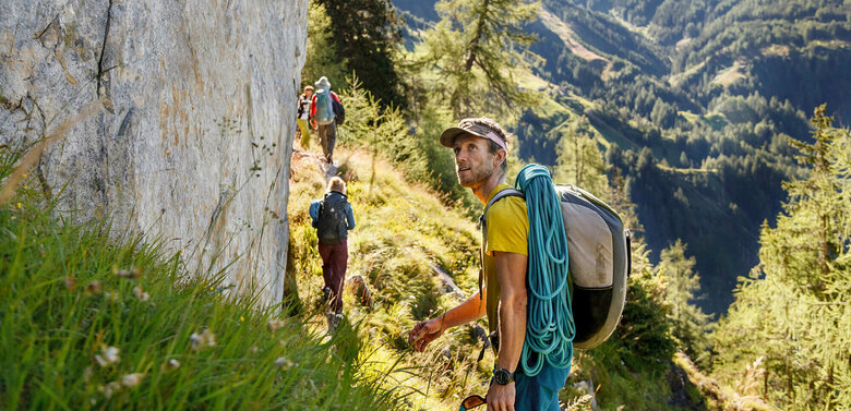 Sport klettern Falkenstein